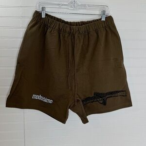NEW Modusimo Brown XL Shorts